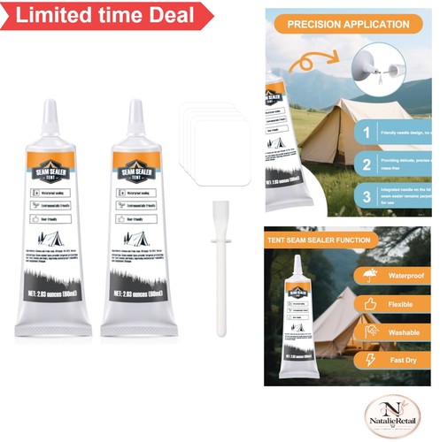 Tent seam sealer 120ml - tent,
