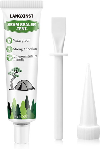 Tent seam sealer repair - tent,