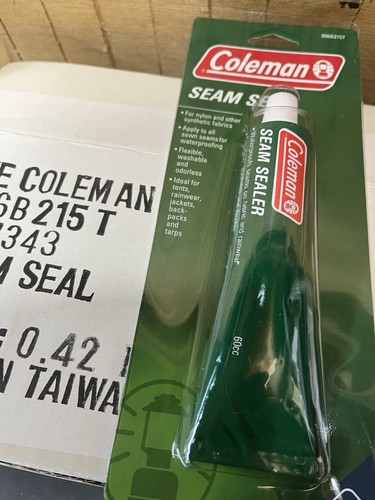 New coleman seam sealer - sealer, great