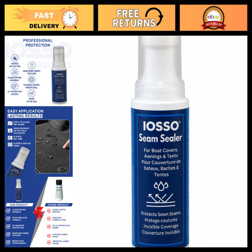 Outdoor fabric seam sealer - seam,