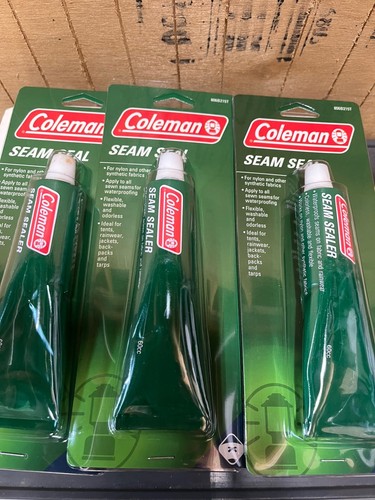 New coleman seam sealer - seam, great