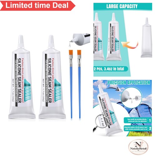 Tent seam sealer - sealer, waterproof