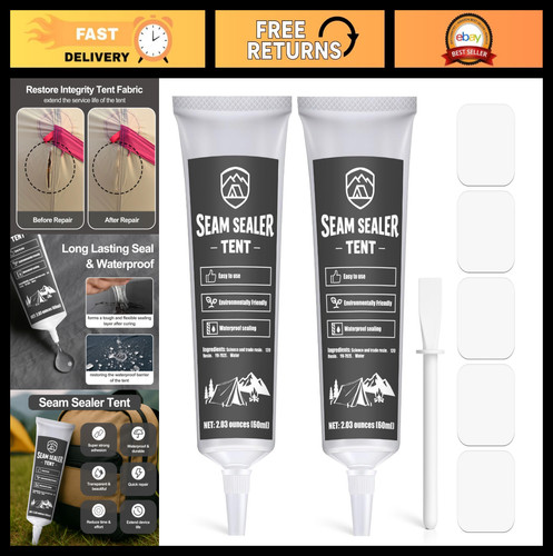 120ml waterproof tent seam - 120ml,