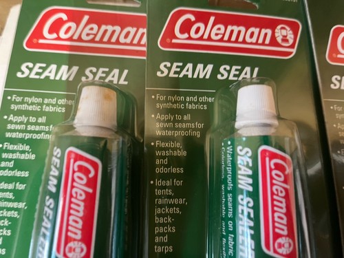 New coleman seam sealer - seam,