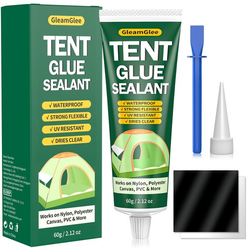 Tent repair glue seam sealer - repair,