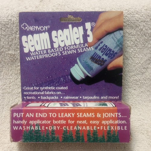 Kenyon seam sealer - seam, 3