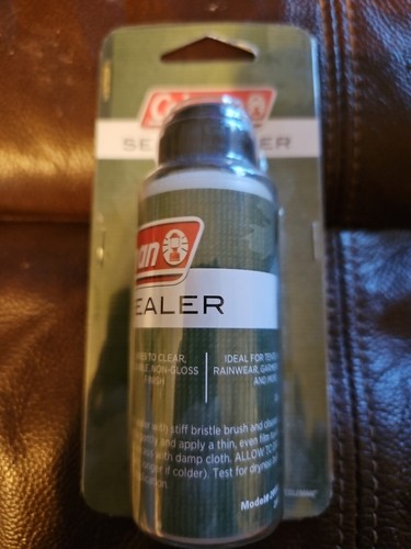 New coleman seam sealer - new,