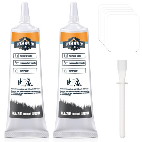Tent seam sealer 120ml sew - sealer, 120ml,