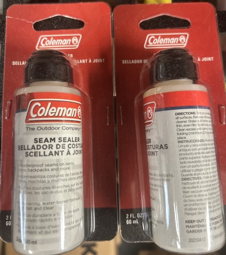 Pack coleman 2oz - 2oz, seam